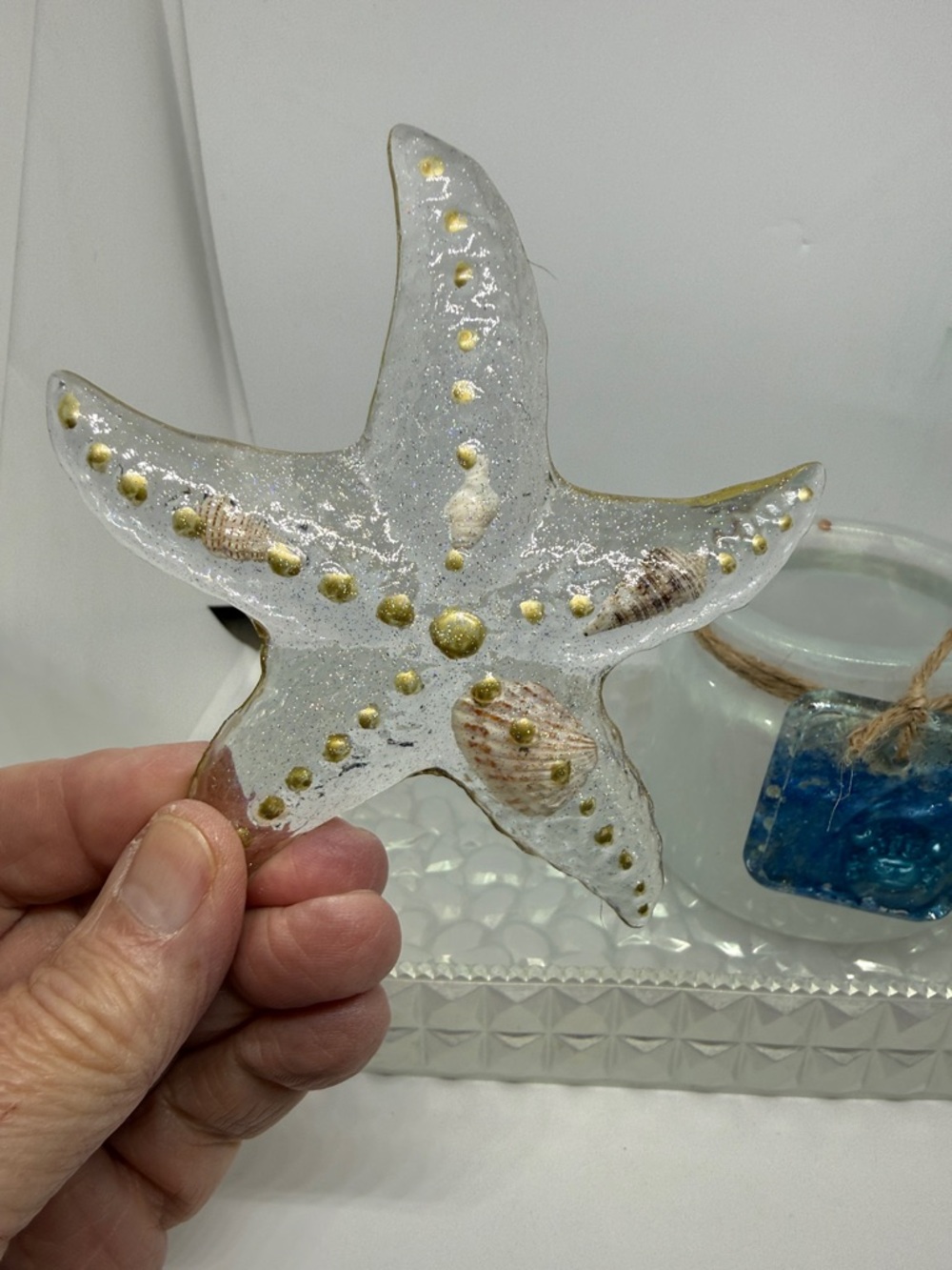 Unique Resin , a Complete Set , Decoration - Picture 6 of 11